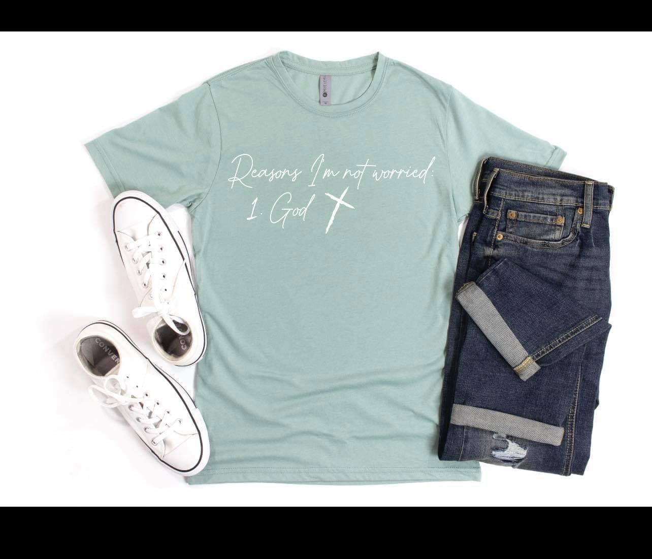 "Reasons I'm Not Worried" Tee