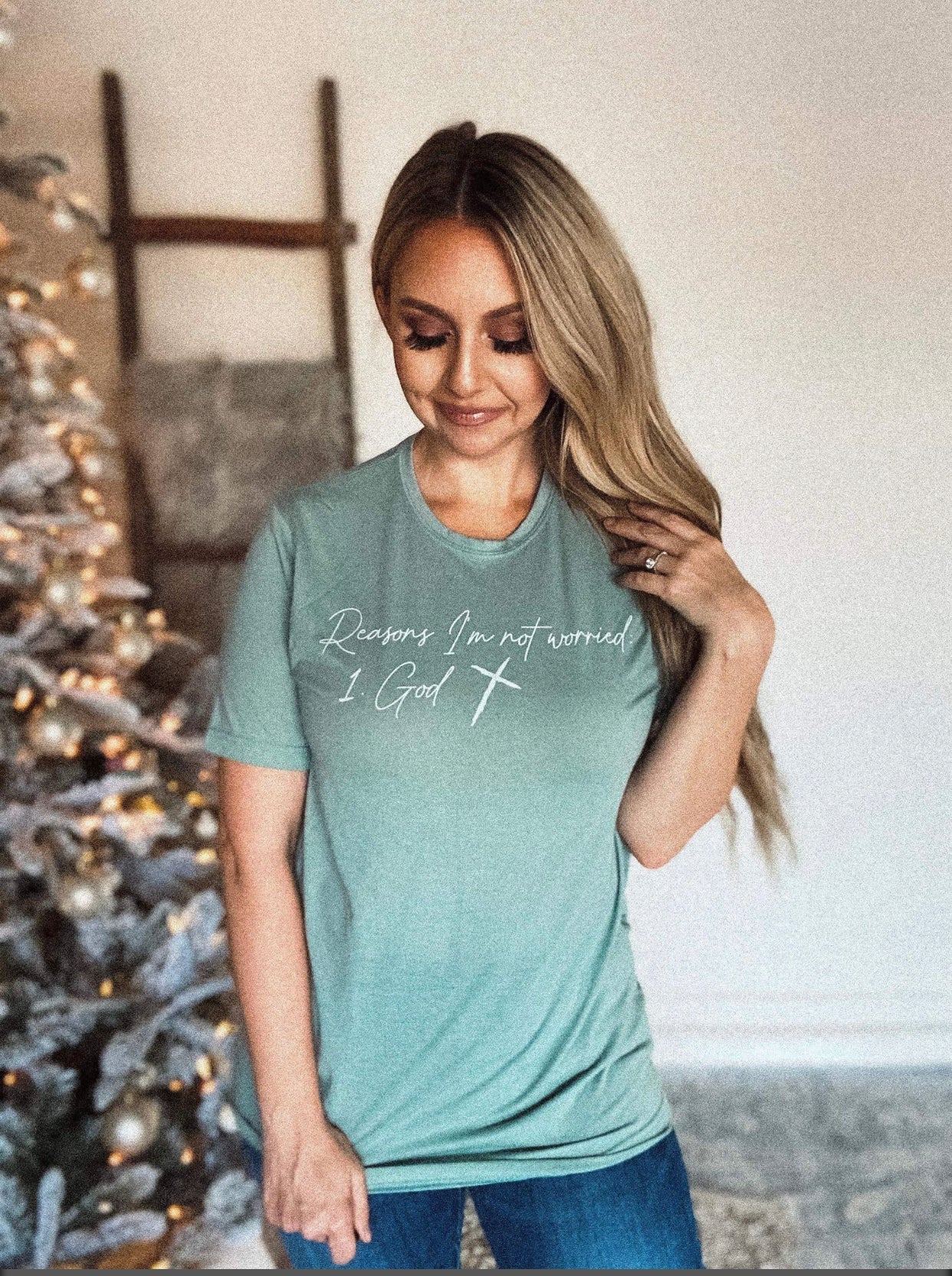 "Reasons I'm Not Worried" Tee