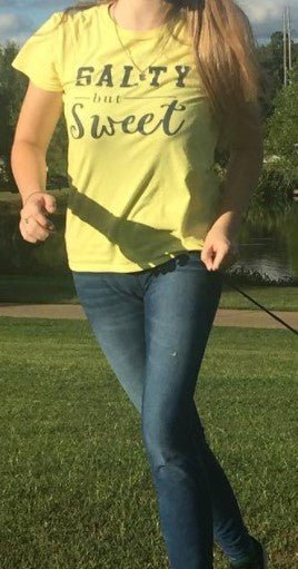 Salty but Sweet Tee - Anchor Fusion Boutique