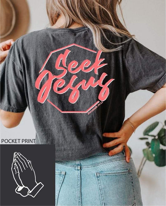 "Seek Jesus" Tee - Anchor Fusion Boutique