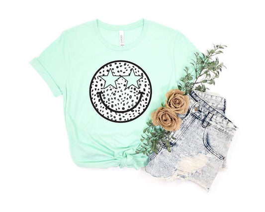 Spotted Smile Tee - Anchor Fusion Boutique