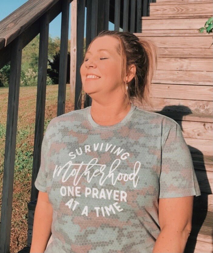 Surviving Motherhood One Prayer at a Time - Anchor Fusion Boutique