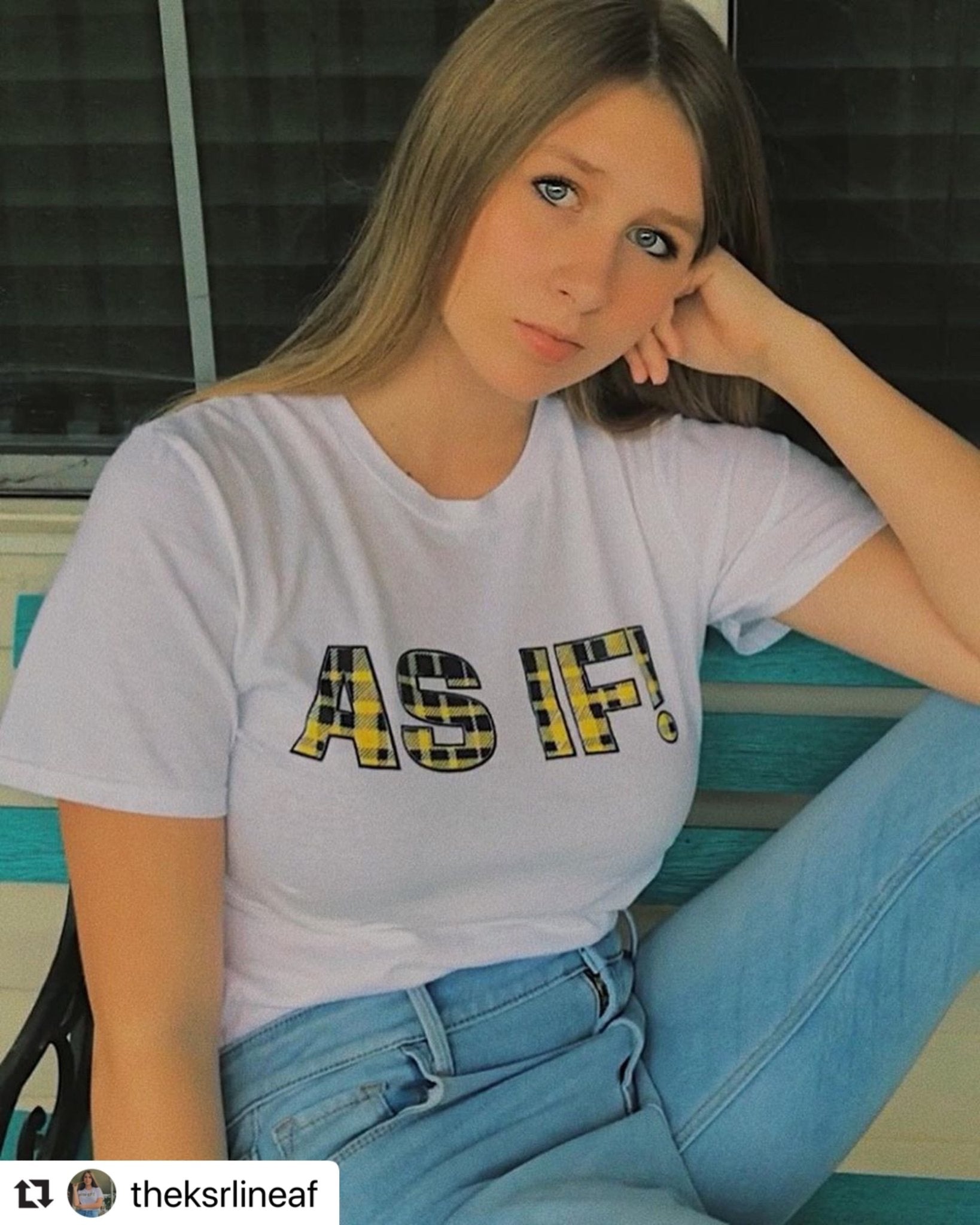 Ugh, As If! Tee - Anchor Fusion Boutique