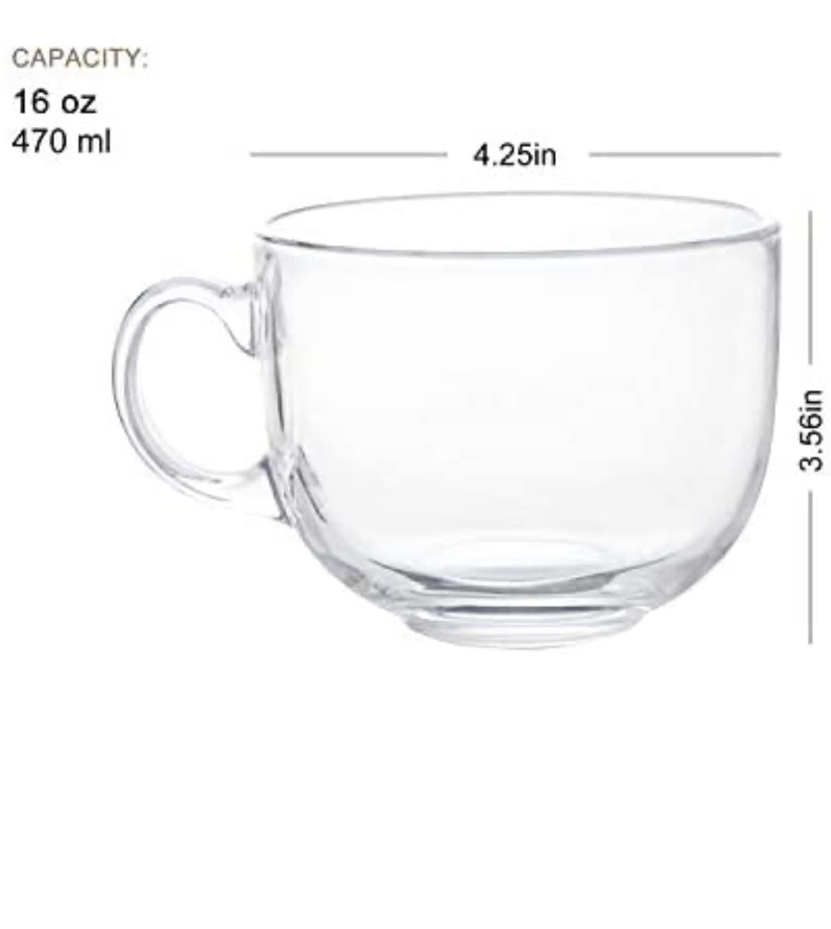 Wears Black Coffee Cup - Anchor Fusion Boutique