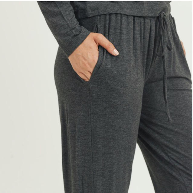 "Wonder Often" Gray Joggers