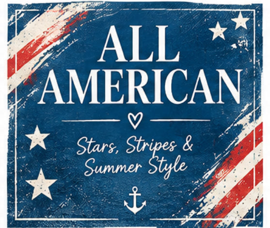 Patriotic~All American Summer - Anchor Fusion Boutique 
