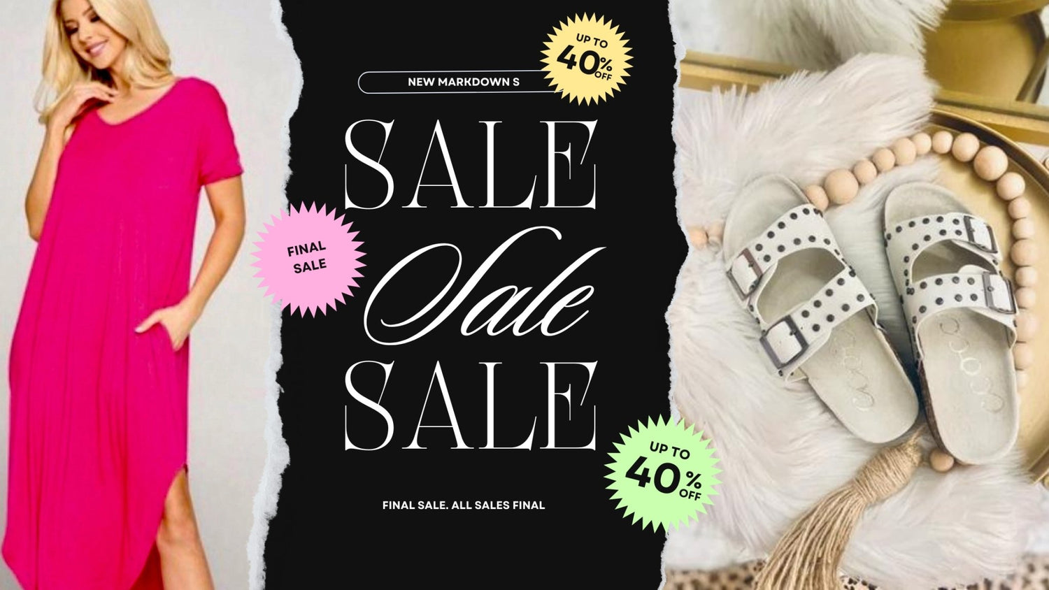 Final Sale - Anchor Fusion Boutique