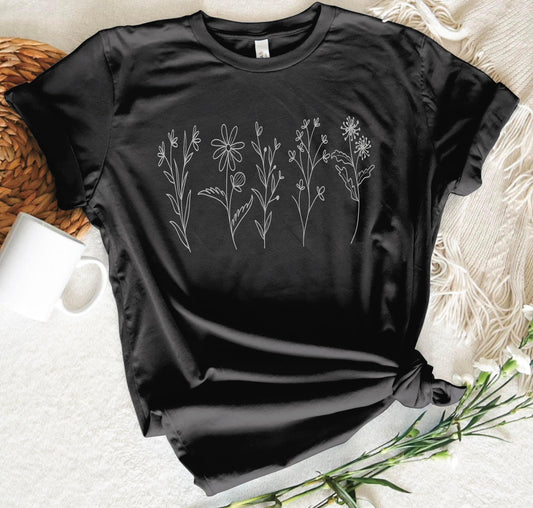 Wildflowers Tee