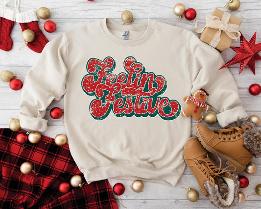 Feelin’ Festive Sweatshirt