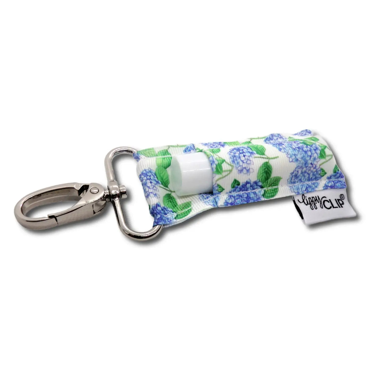 Blue Hydrangea Lippyclip® Lip Balm Holder