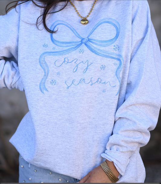 Cozy Season Sweatshirt