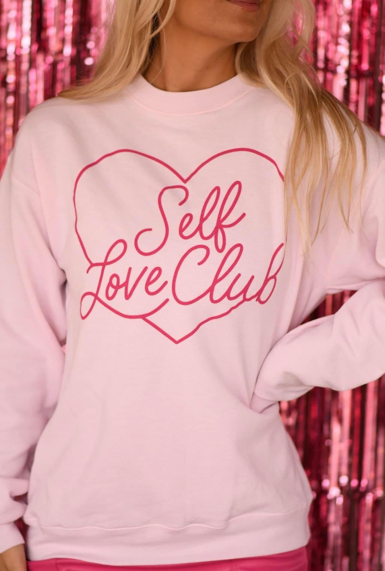 Self Love Club Sweatshirt