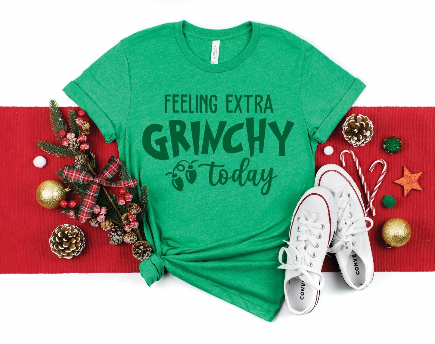 Feeling Extra Grinchy