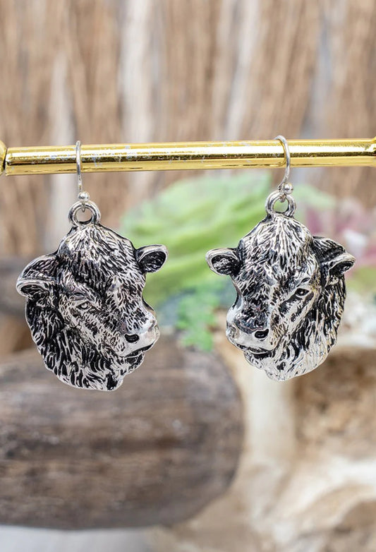 HIGHLAND HENRIETTA SILVERTONE EARRINGS