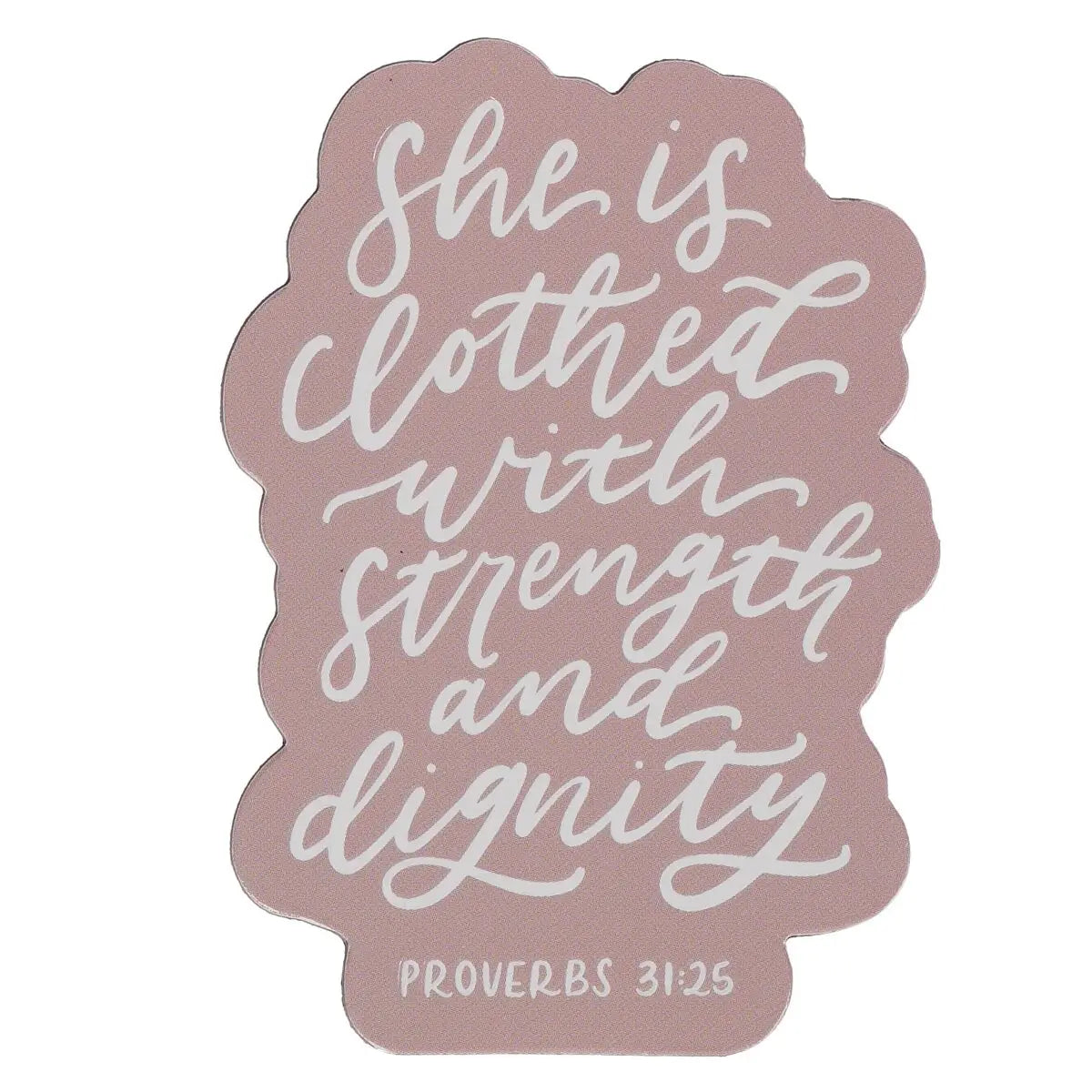 Magnet Pink Strength & Dignity Prov. 31:25
