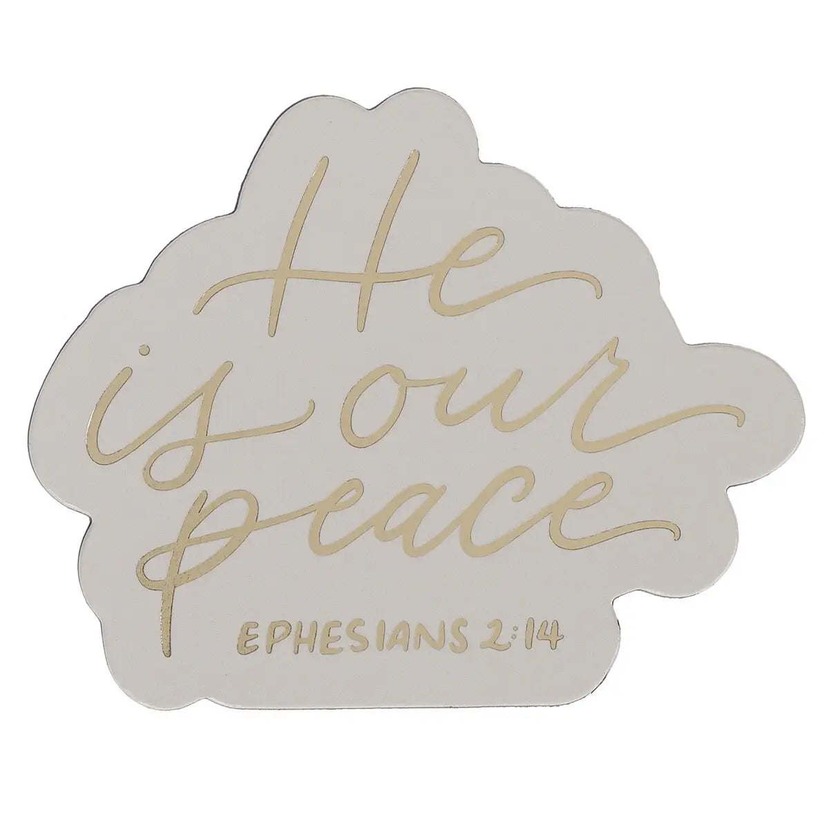Magnet He Is Our Peace Eph. 2:14