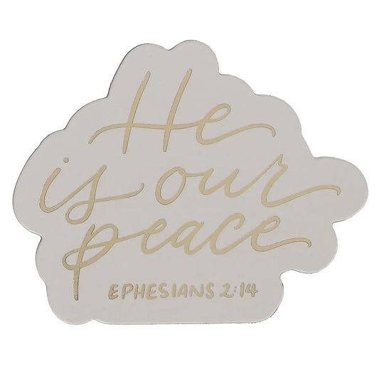 Magnet He Is Our Peace Eph. 2:14