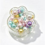 Metallic Orbeez Paw Print Squishy Toy