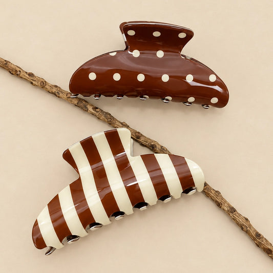 Retro Hair Claw