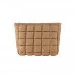 Quilted Nylon Puffer Pouch