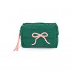 Green Quilted puffer bag