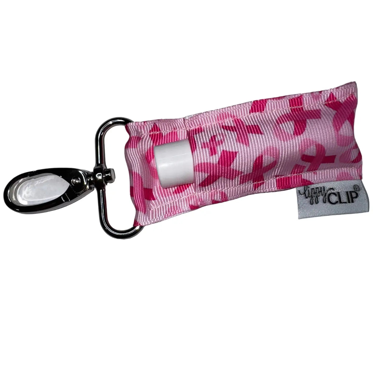 Pink For Purpose Lippyclip® Lip Balm Holder