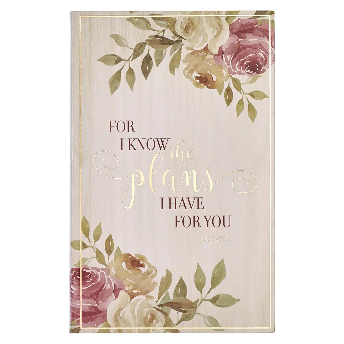 Journal Flexcover the Plans Jer. 29:11
