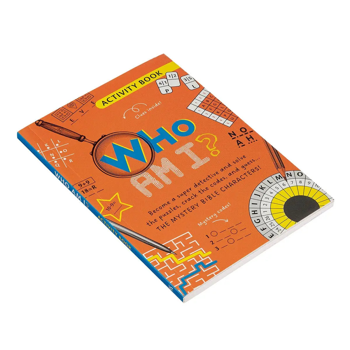 Kids Activity Book Who Am I?