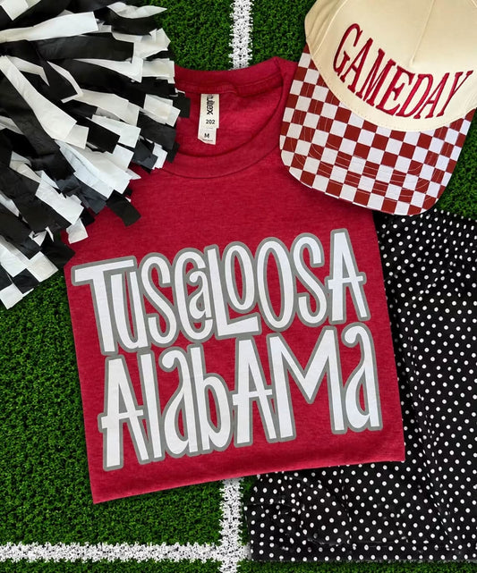 Tuscaloosa Alabama Tee