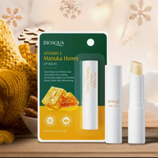 Vitamin E Manuka Honey Lip Balm