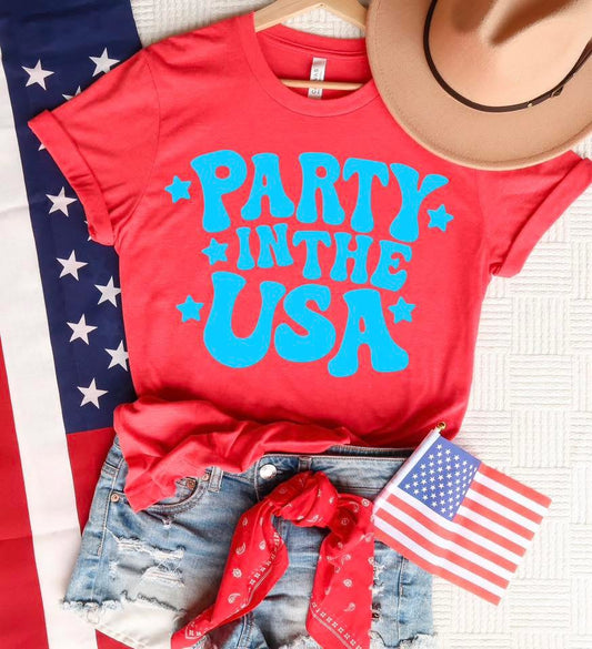 Party in the USA tee