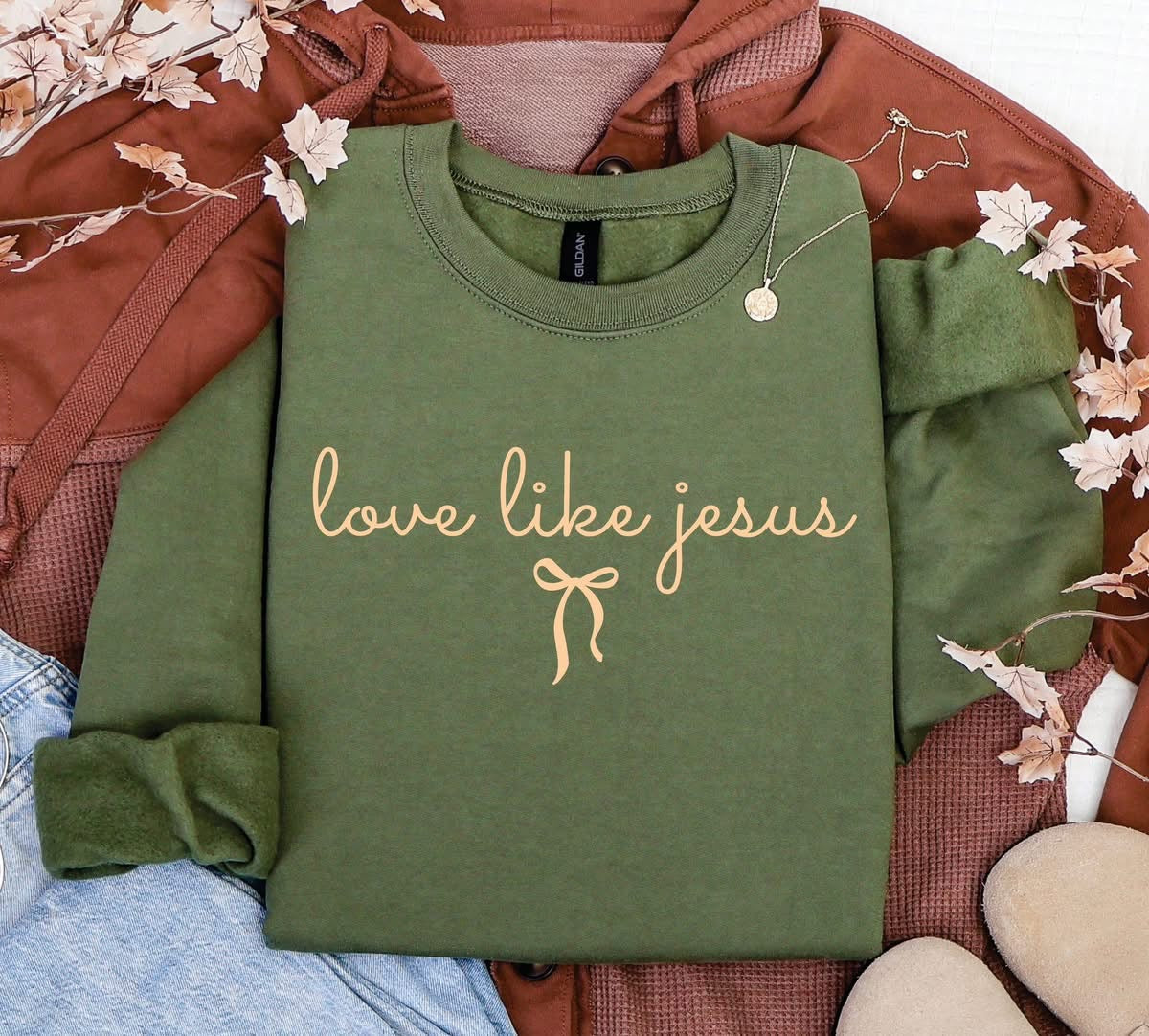Love Like Jesus Sweatshirt