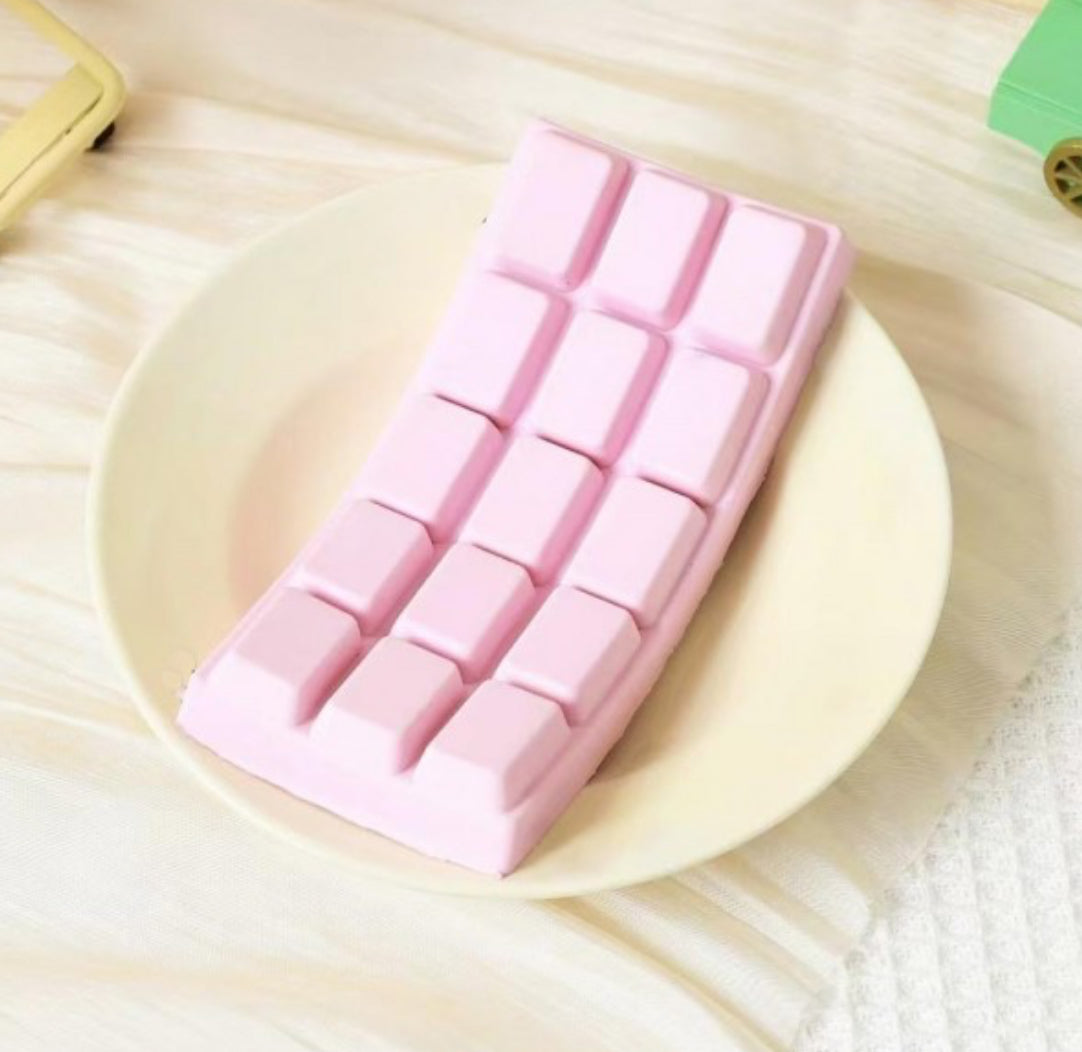 Pink Chocolate Squish Toy