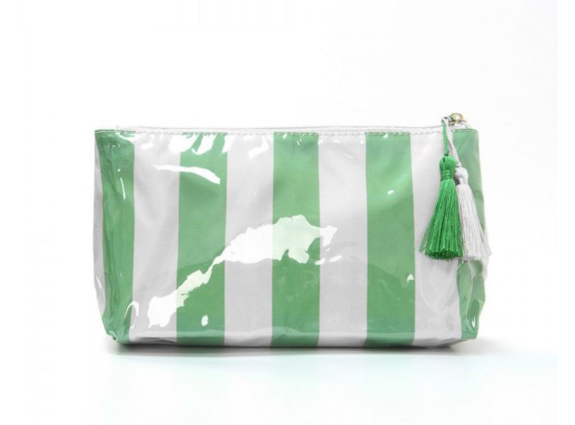 Green/White Pouch