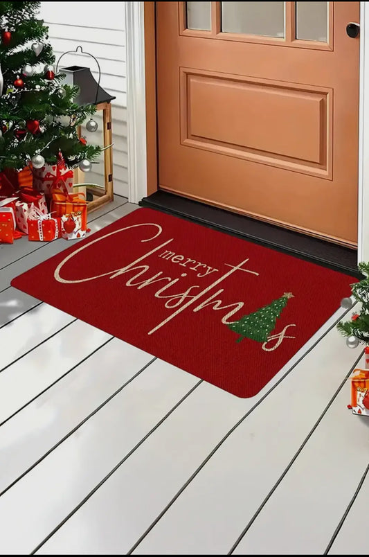 Merry Christmas Print
Absorbency Entrance Mat