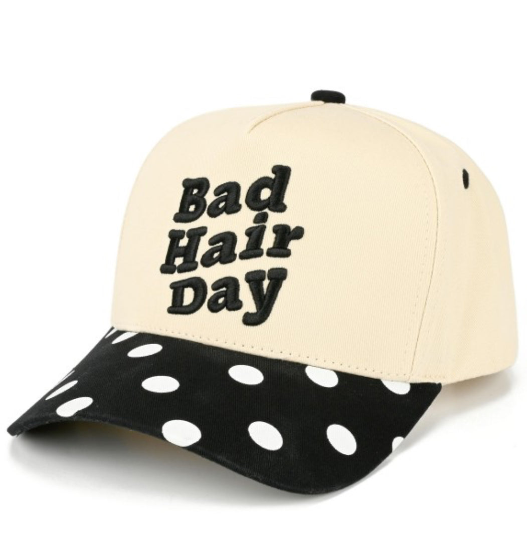 Bad Hair Day Baseball Cap