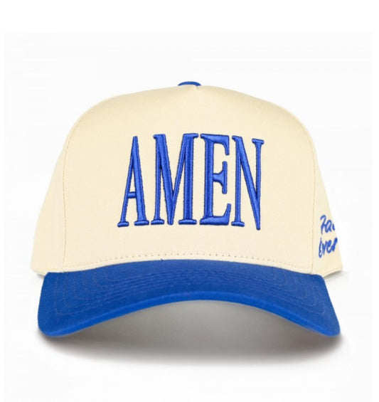 Amen Cap-Blue