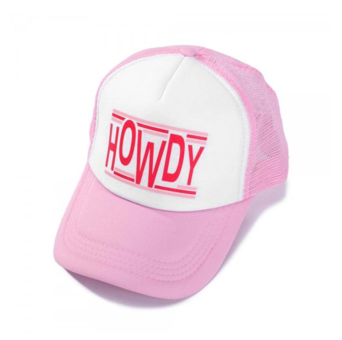 Howdy Trucker Baseball Cap