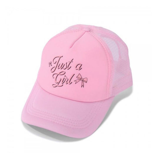 Just a Girl Cap