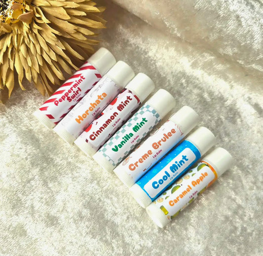 Seasonal Lip Balms