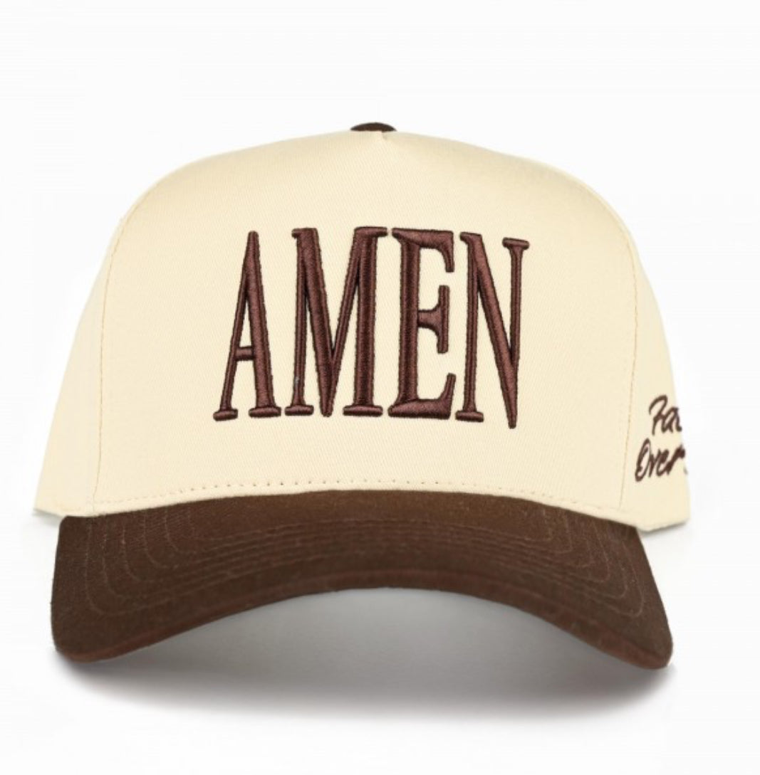 Amen Cap-Brown