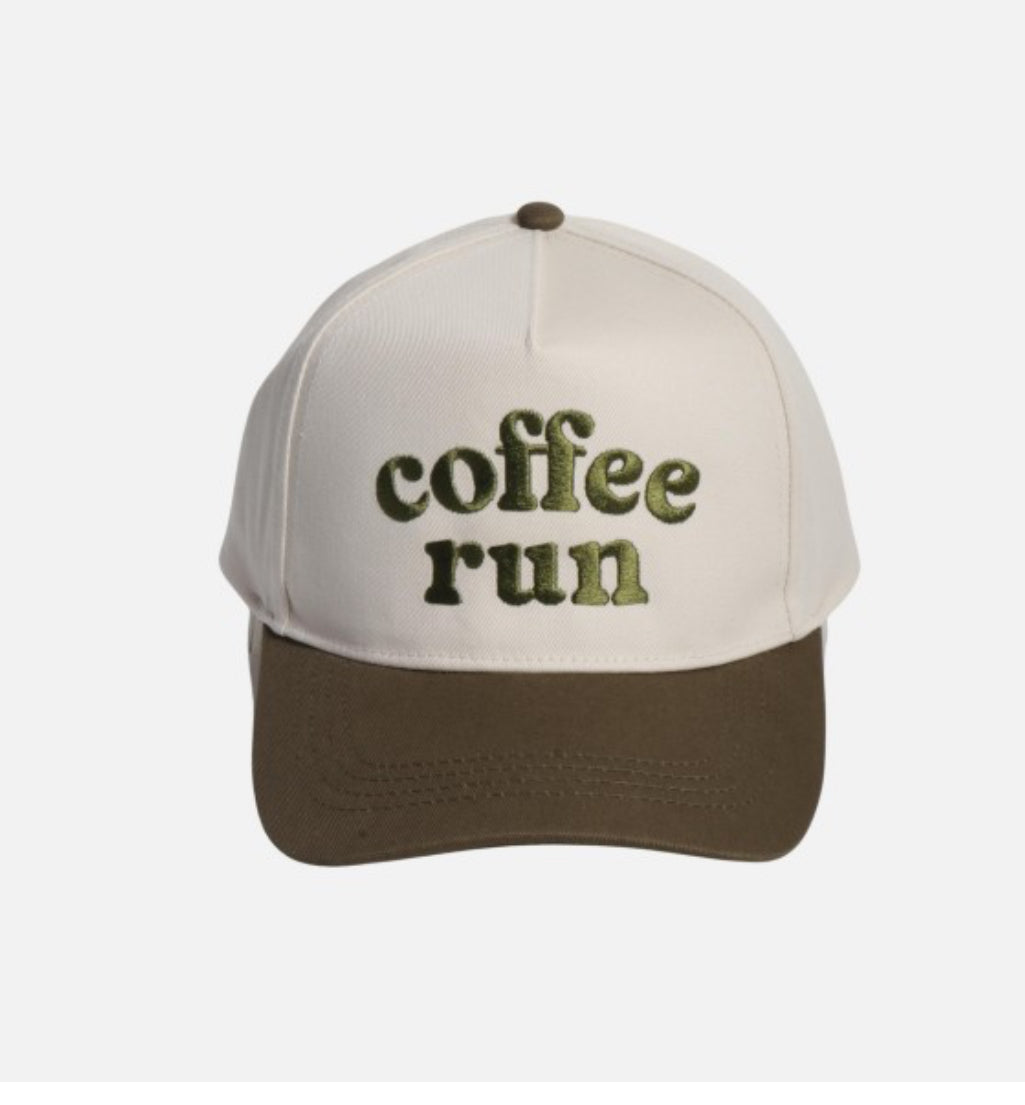 Coffee Run Hat