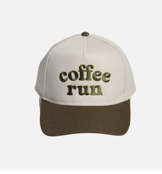 Coffee Run Hat