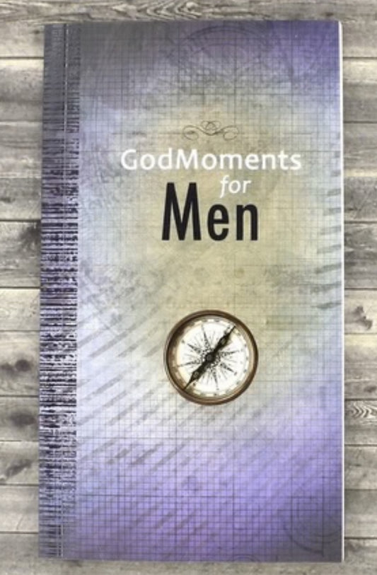 GOD MOMENTS FOR MEN BOOK