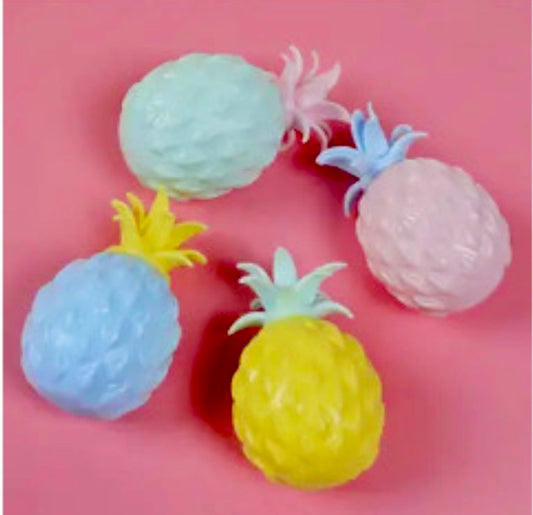 Cute Pineapple Squeeze Fidget Toy (random colors)