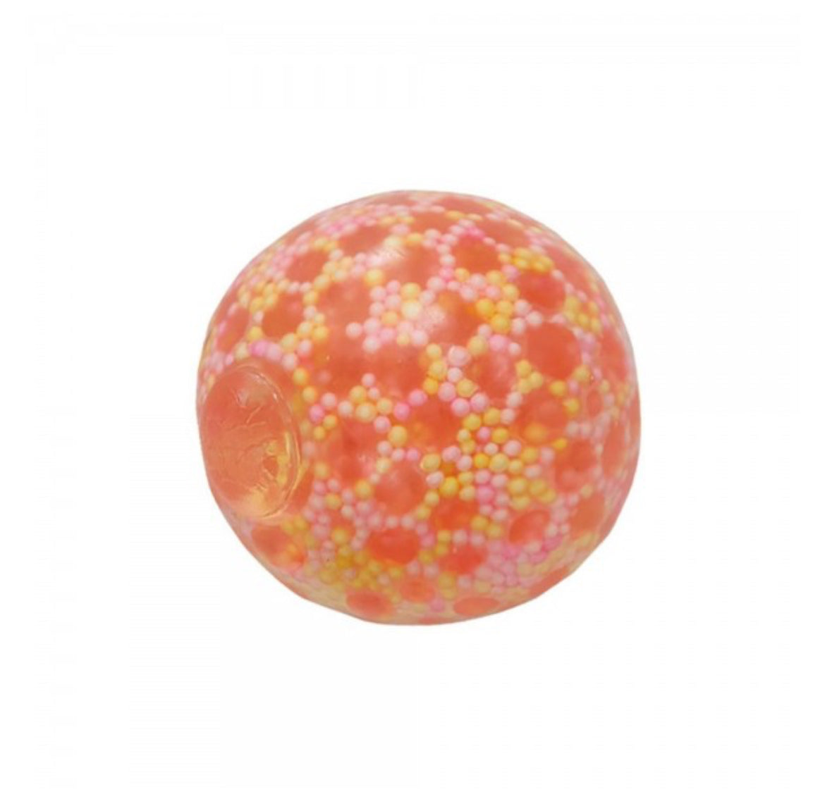 Orange Crackle Squishy