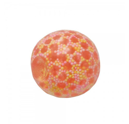 Orange Crackle Squishy