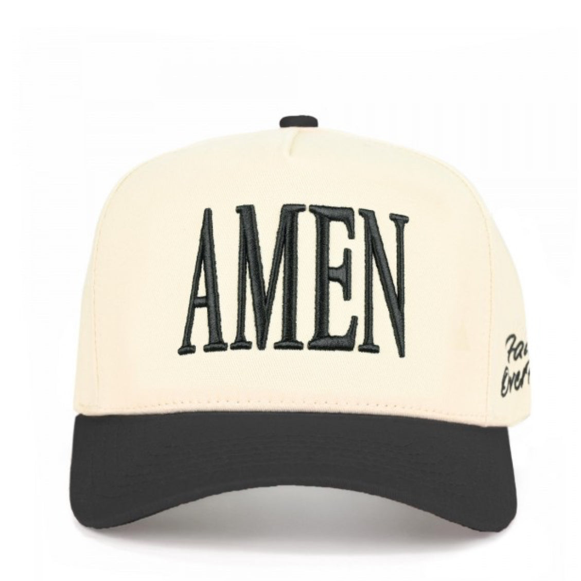 Amen Cap-Black