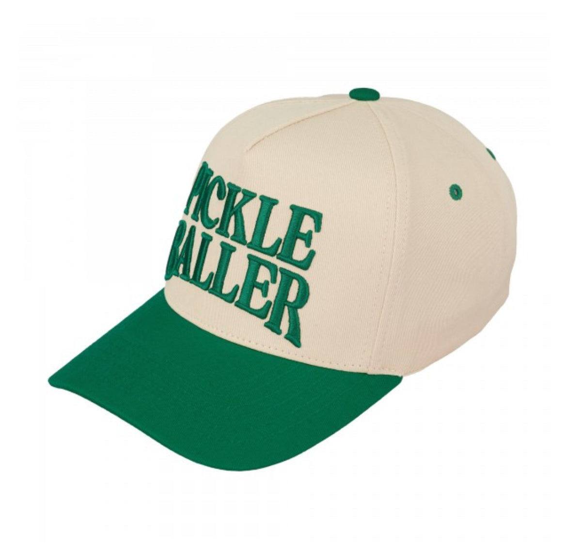 Pickle Baller Cap-Green