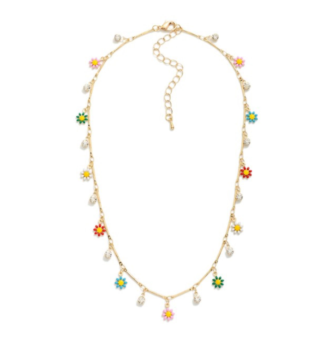 Flower Power Necklace